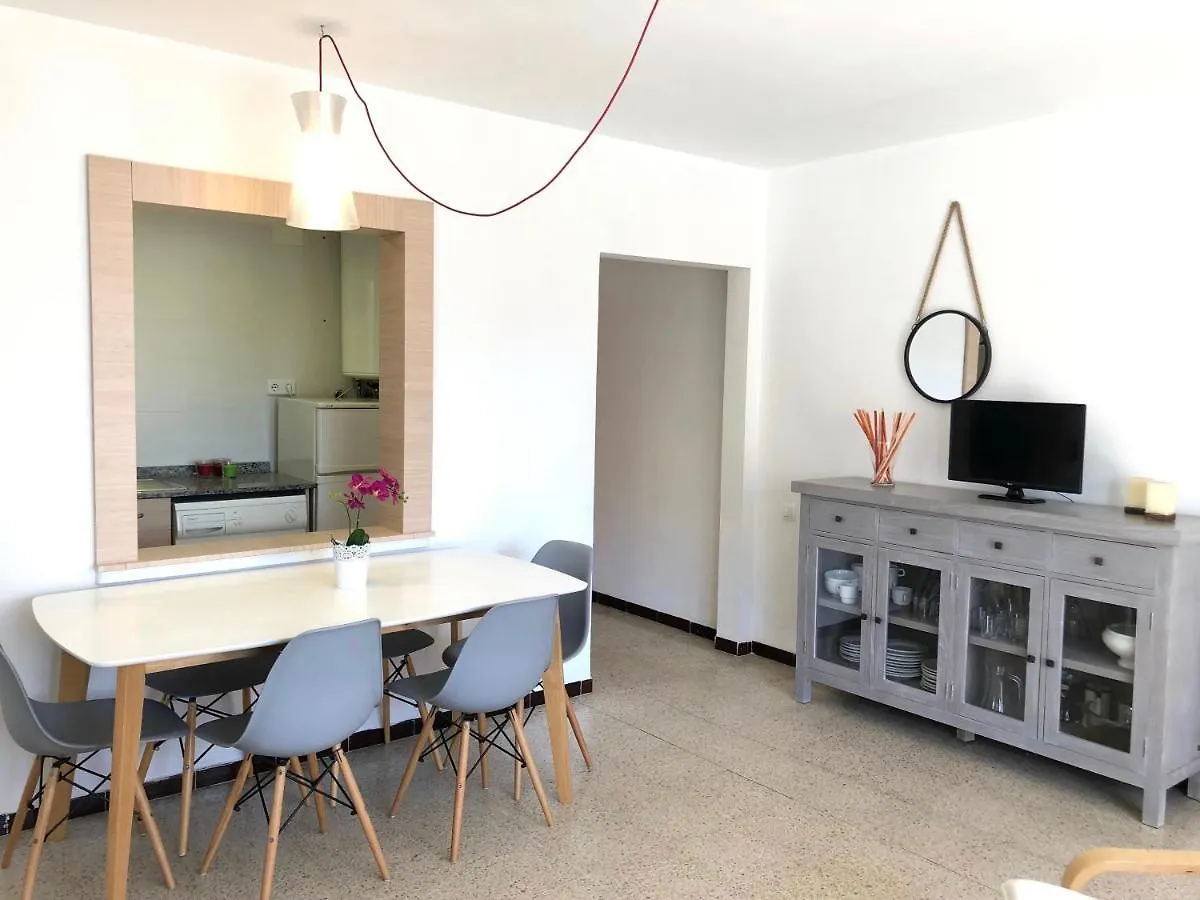 Apartamentos Aquarium. 150 Metros Playa. Rosas Lägenhet