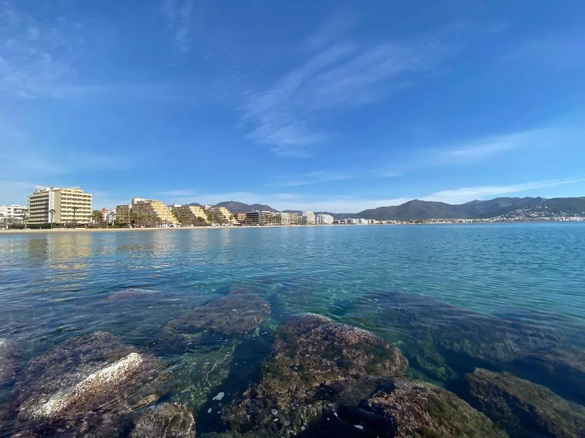 Lägenhet Apartamentos Aquarium. 150 Metros Playa. Rosas Spanien