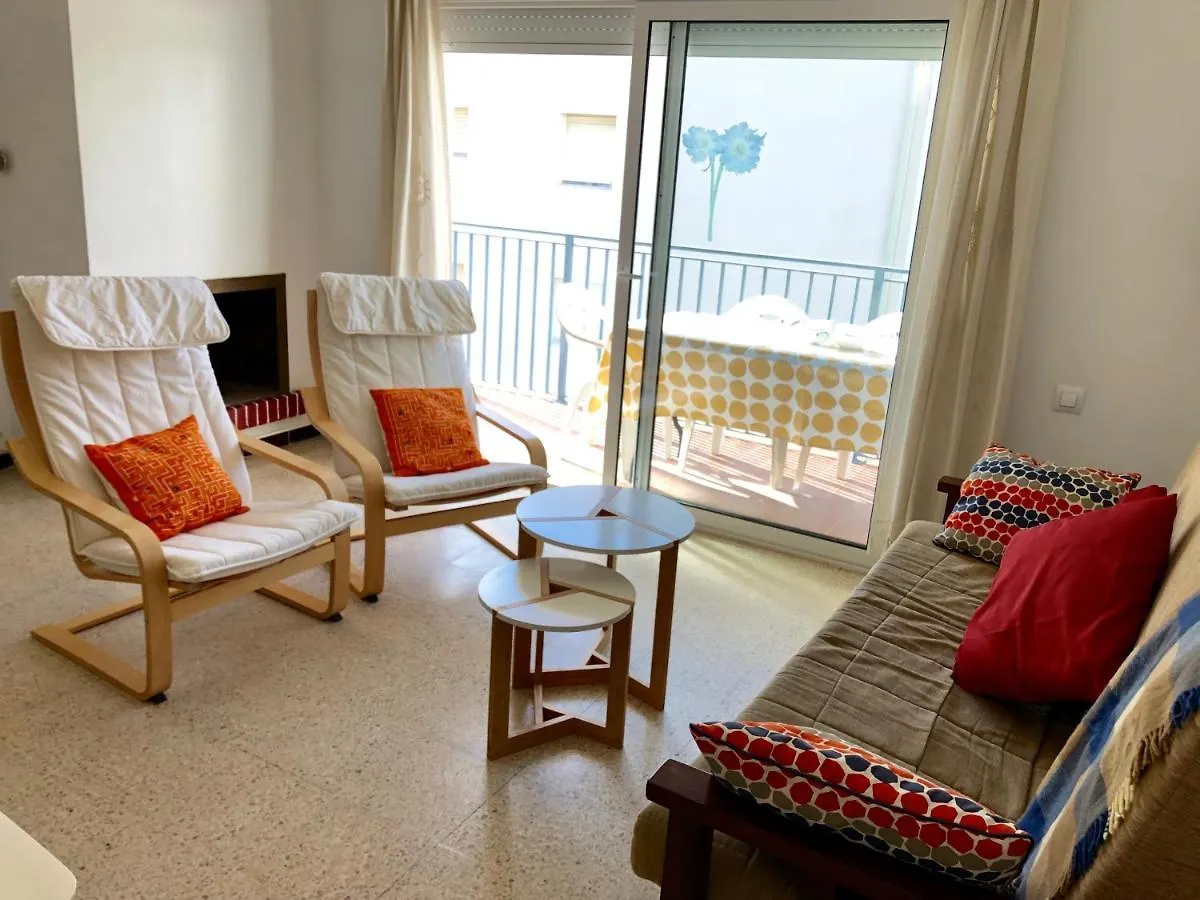 Lägenhet Apartamentos Aquarium. 150 Metros Playa. Rosas