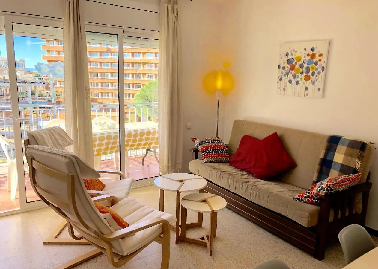 Apartamentos Aquarium. 150 Metros Playa. Roses