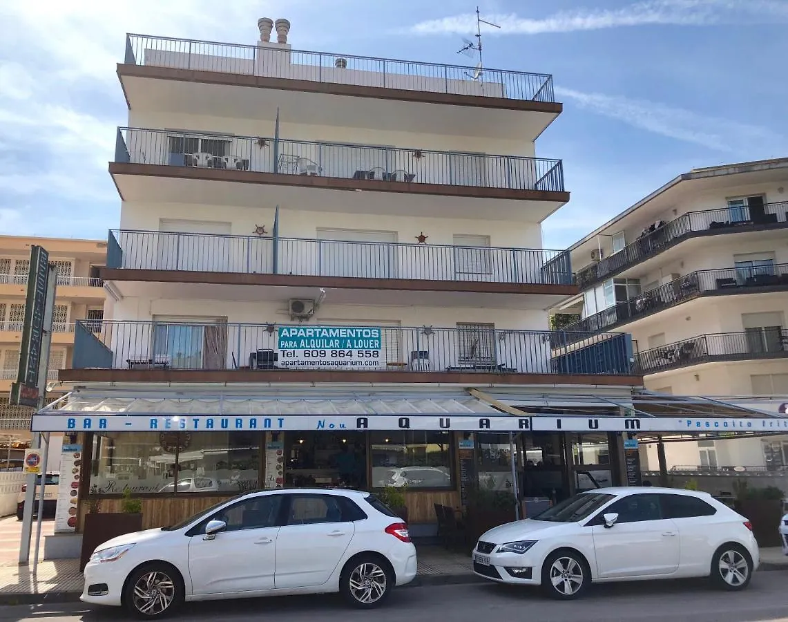 Apartamentos Aquarium. 150 Metros Playa. Roses